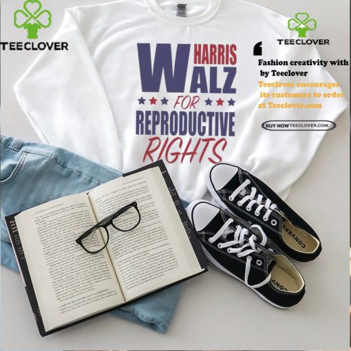 Harris Waltz 2024 For Reproductive Rights T Shirt
