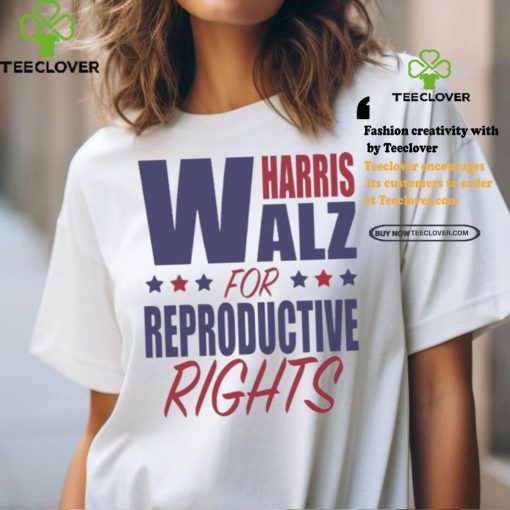 Harris Waltz 2024 For Reproductive Rights T Shirt