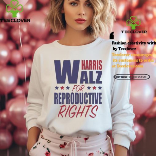 Harris Waltz 2024 For Reproductive Rights T Shirt