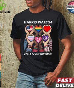 Harris Waltz 2024 Unity Over Division President T Shirt