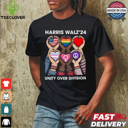 Harris Waltz 2024 Unity Over Division President T Shirt