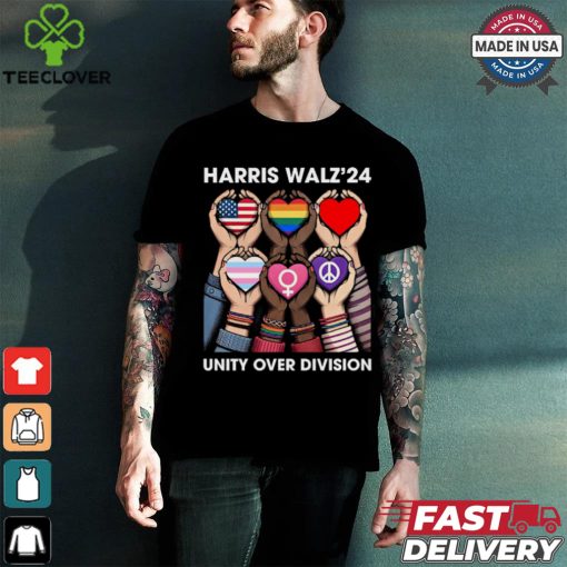 Harris Waltz 2024 Unity Over Division President T Shirt