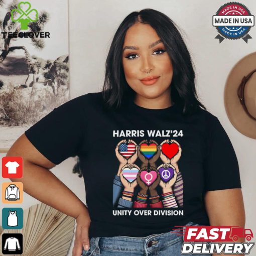 Harris Waltz 2024 Unity Over Division President T Shirt