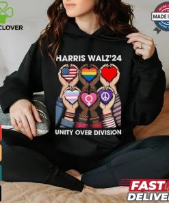 Harris Waltz 2024 Unity Over Division President T Shirt