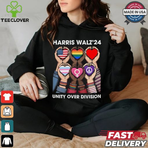 Harris Waltz 2024 Unity Over Division President T Shirt