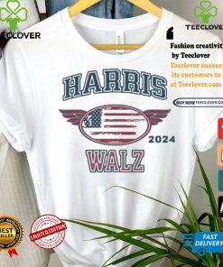 Harris Walz 2024 For President US Wing Flag Classic Kamala Tim T shirt