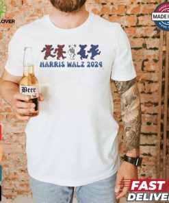 Harris Walz 2024 Grateful Dead Shirt