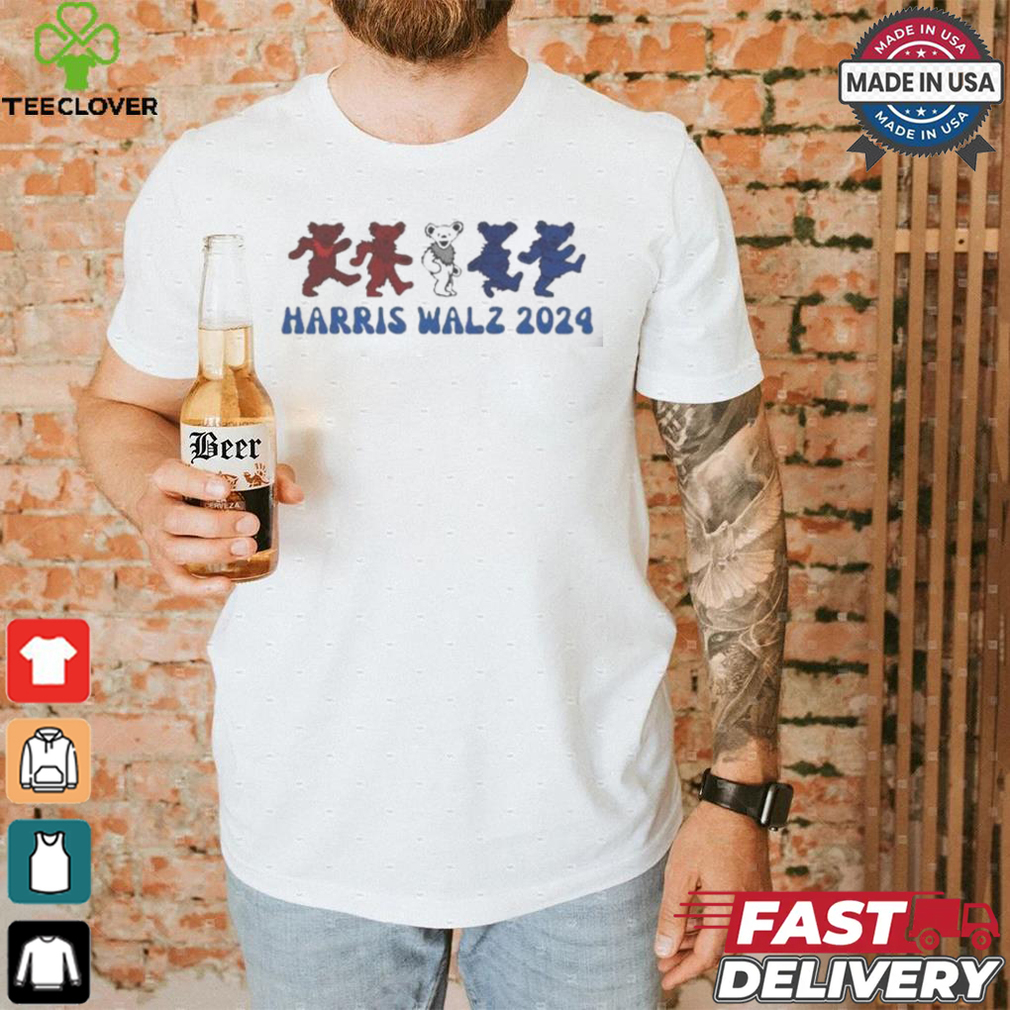 Harris Walz 2024 Grateful Dead Shirt Harris Walz 2024 Grateful Dead Shirt