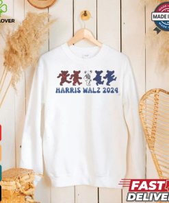 Harris Walz 2024 Grateful Dead Shirt