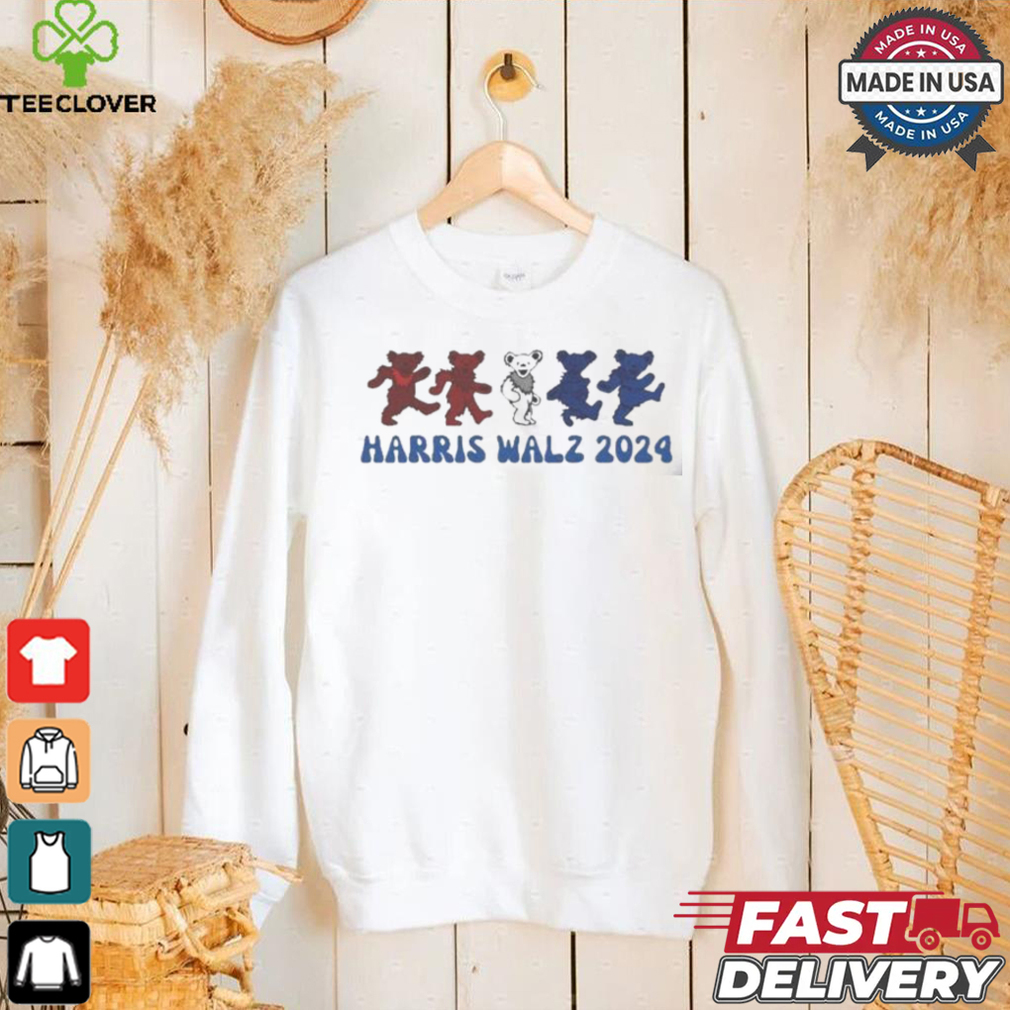 Harris Walz 2024 Grateful Dead Shirt Harris Walz 2024 Grateful Dead Shirt