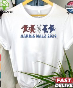Harris Walz 2024 Grateful Dead Shirt