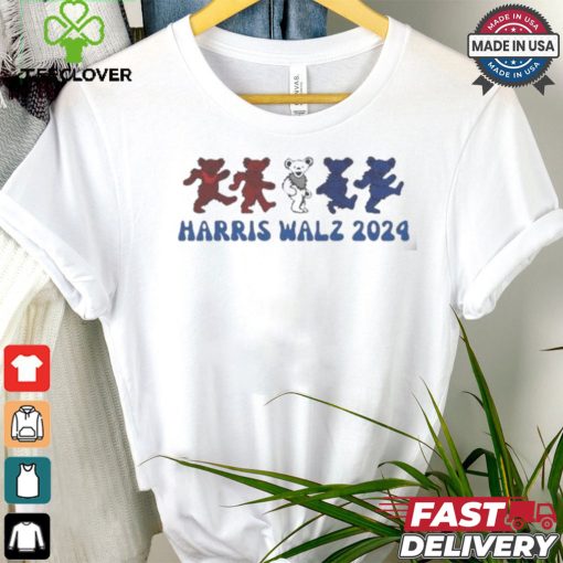 Harris Walz 2024 Grateful Dead Shirt