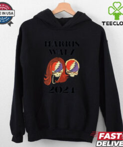 Harris Walz 2024 Grateful Dead T Shirt