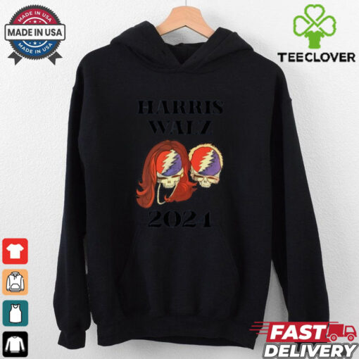 Harris Walz 2024 Grateful Dead T Shirt