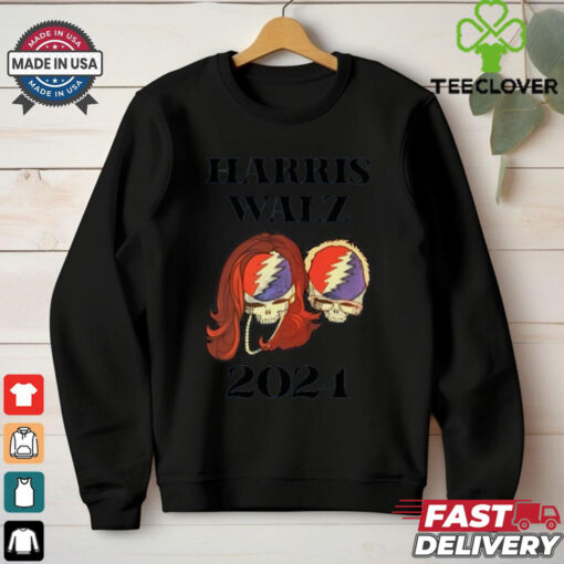 Harris Walz 2024 Grateful Dead T Shirt