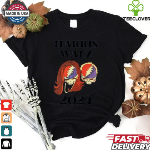 Harris Walz 2024 Grateful Dead T Shirt