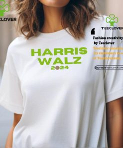 Harris Walz 2024 Green Coconut Shirt 1 Harris Walz 2024 Green Coconut Shirt