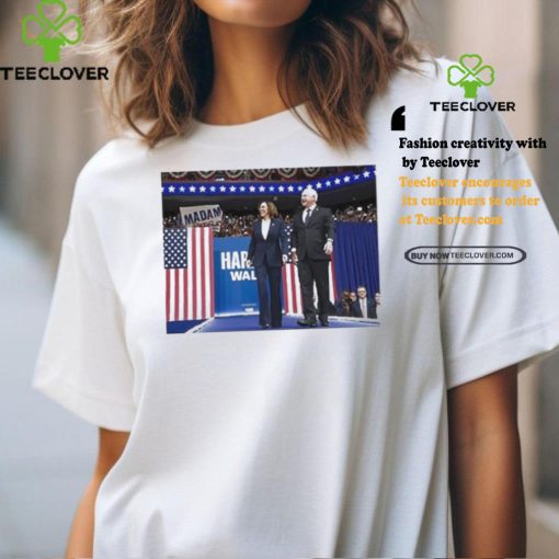 Harris Walz 2024 Photo shirt