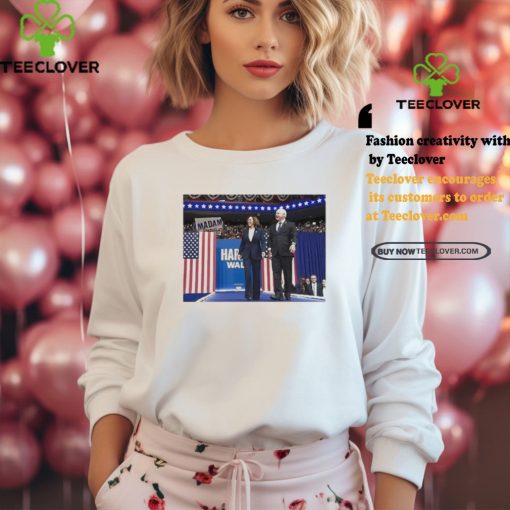 Harris Walz 2024 Photo shirt