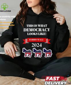 Harris Walz 2024 This Is What Democracy Looks Like Shirt 1 Harris Walz 2024 This Is What Democracy Looks Like Shirt