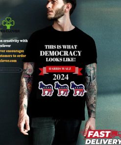 Harris Walz 2024 This Is What Democracy Looks Like Shirt 3 Harris Walz 2024 This Is What Democracy Looks Like Shirt