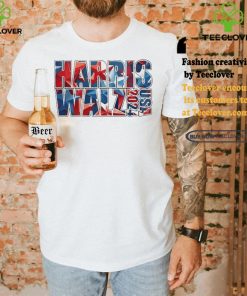 Harris Walz 2024 Usa Shirt