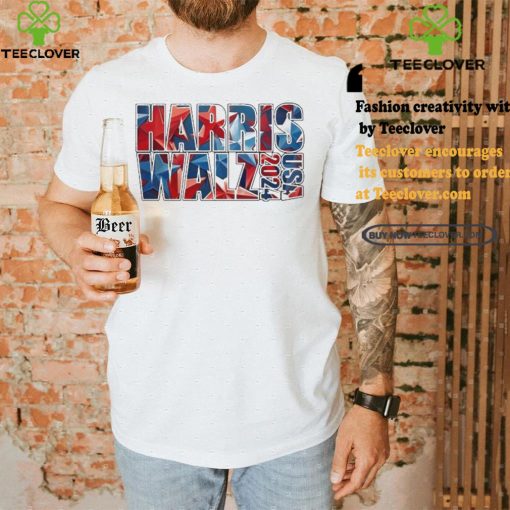 Harris Walz 2024 Usa Shirt