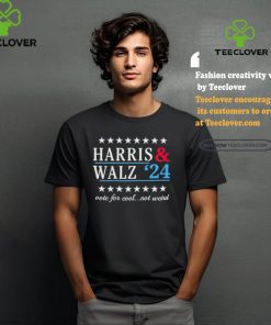 Harris Walz 2024 Vote For Cool Not Weird Shirt