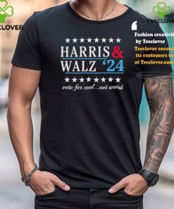 Harris Walz 2024 Vote For Cool Not Weird Shirt