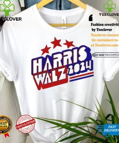Harris Walz 2024 stars shirt