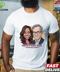 Harris & Walz 2024 – The Winning Combo Shirt