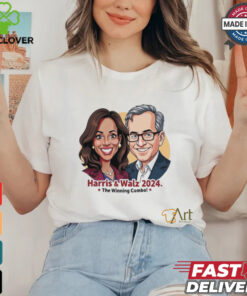 Harris & Walz 2024 – The Winning Combo Shirt