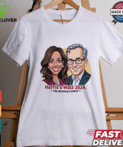 Harris & Walz 2024 – The Winning Combo Shirt