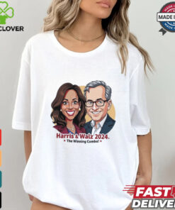 Harris & Walz 2024 – The Winning Combo Shirt