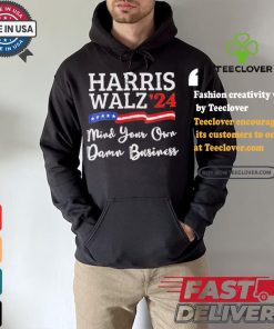 Harris Walz ’24 Mind Your Own Damn Business T Shirt 2 Harris Walz ’24 Mind Your Own Damn Business T Shirt