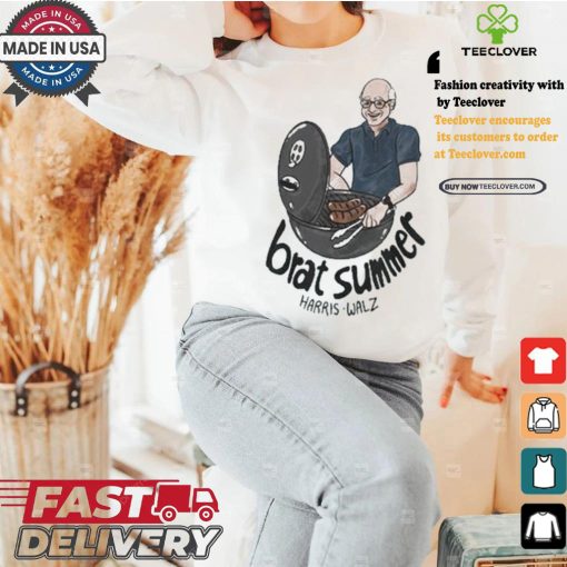 Harris Walz Brat Summer For Vice President Harris Walz T shirt