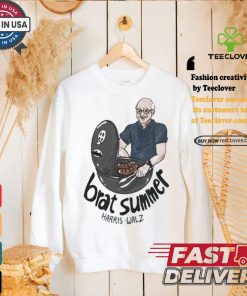 Harris Walz Brat Summer For Vice President Harris Walz T shirt