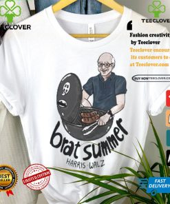 Harris Walz Brat Summer For Vice President Harris Walz T shirt
