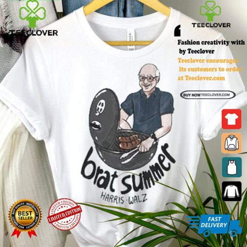 Harris Walz Brat Summer For Vice President Harris Walz T shirt