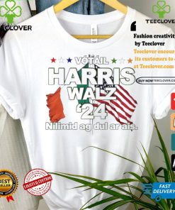 Harris Walz Irish American in Gaeilge Irish language ’24 shirt 3 Harris Walz Irish American in Gaeilge Irish language ’24 shirt