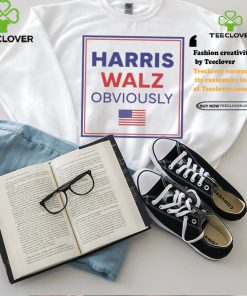 Harris Walz Obviously 2024 Shirt