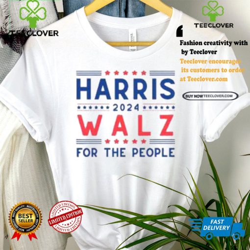 Harris Walz Shirt