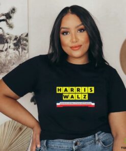 Harris Walz Smothered With Hope Covered With Prosperity Shirt