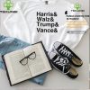 Voting For Kamala Harris Childless Cat Lady Happy With The Choices I Make Not Miserable With Life Against Facisim Harris Walz 2024 T shirt