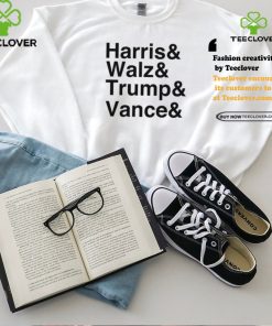 Harris Walz Trump Vance Limited Shirt