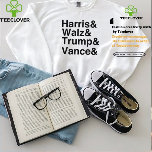 Harris Walz Trump Vance Limited Shirt