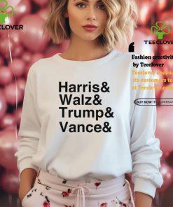 Harris Walz Trump Vance Limited Shirt