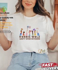 Harris Walz Unity Over Division shirt