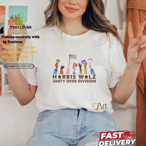 Harris Walz Unity Over Division shirt