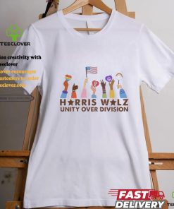 Harris Walz Unity Over Division shirt